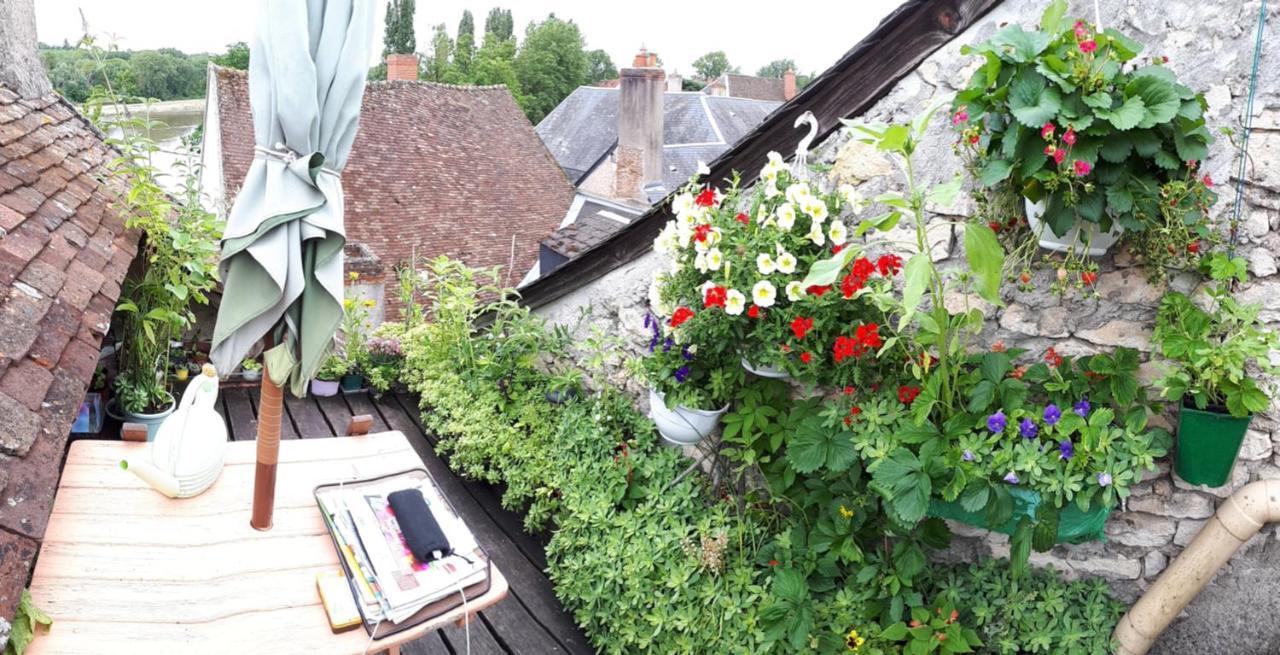 Maison De La Loire La Charité-sur-Loire Exterior foto